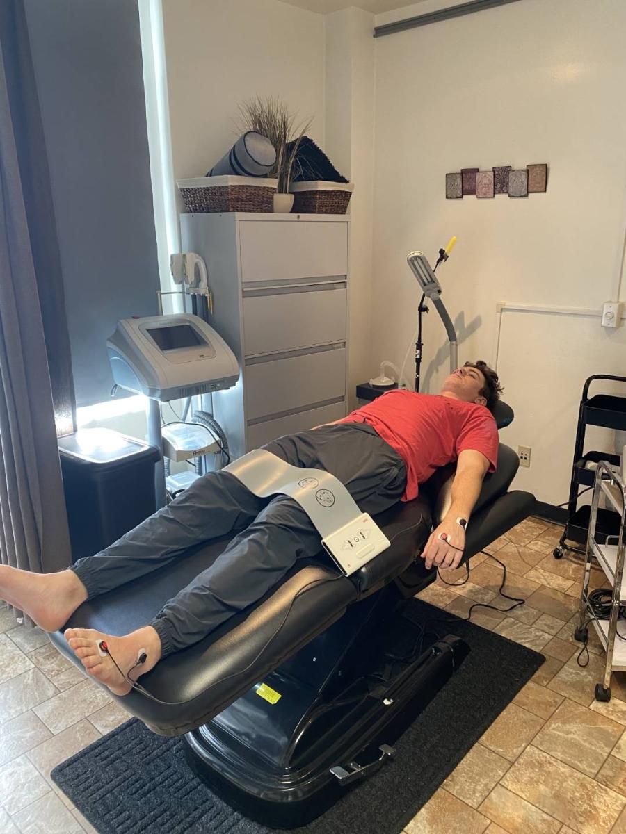 Body Scan Analyzer for body composition testing in Sacramento